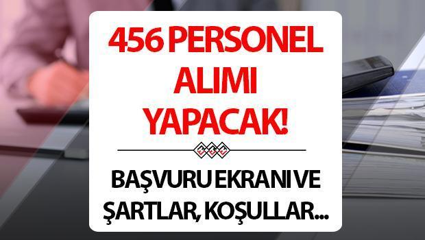 HAZİNE VE MALİYE BAKANLIĞI PERSONEL ALIMI BAŞVURU EKRANI: 456 personel alımı yapılacak! İşte, başvuru şartları ve koşulları