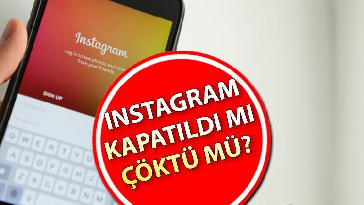 INSTAGRAM HATA TESPİT RAPORU 13 ARALIK || Peş peşe hata bildirimi yapıldı! Instagram çöktü mü, dondu mu, ne sorun var?